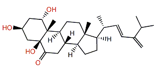 Gibberoketosterol B
